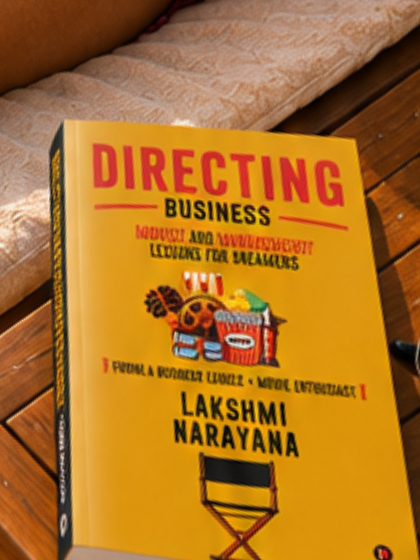 Directing Business book cover